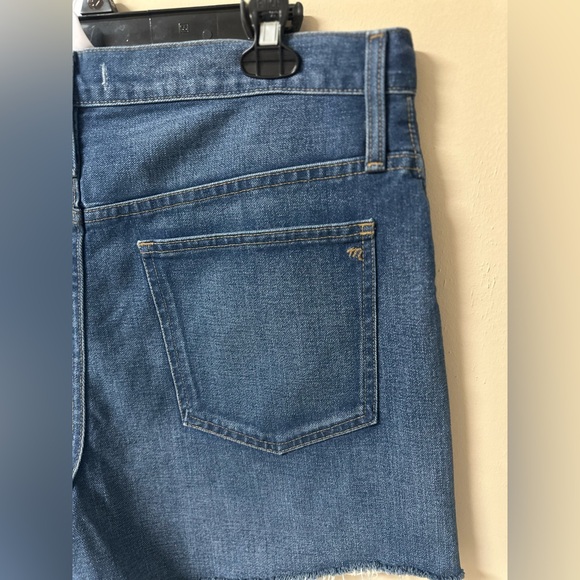 NWT Madewell Women's The Perfect Jean Denim Shorts - L4401 Size W33 - Picture 14 of 16